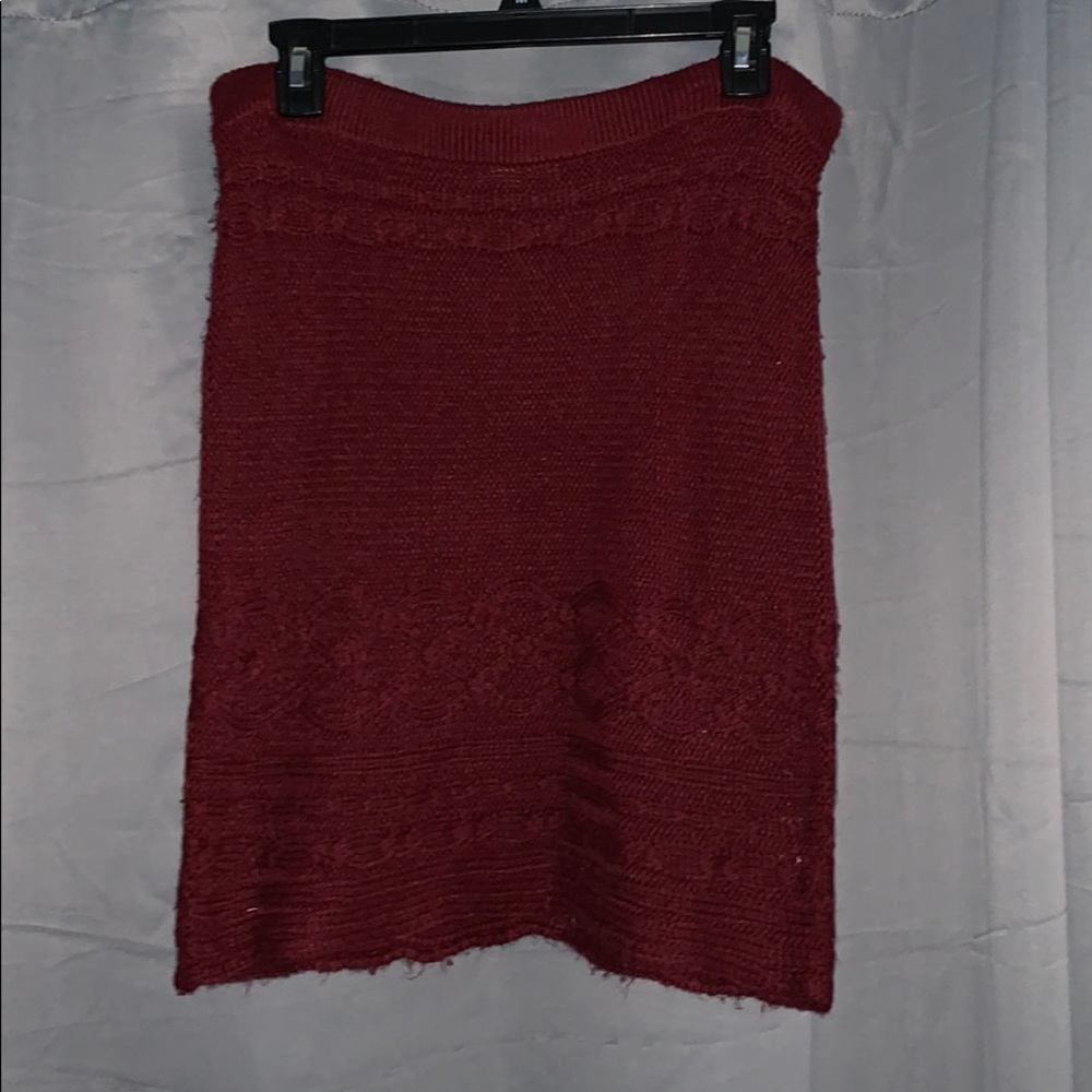 Knit skirt